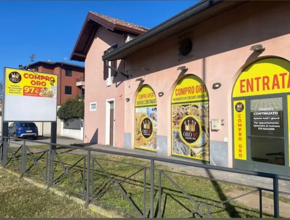 Compro oro a Milano e Lainate - Vendita oro e oggetti preziosi a prezzi di mercato con ORO 97